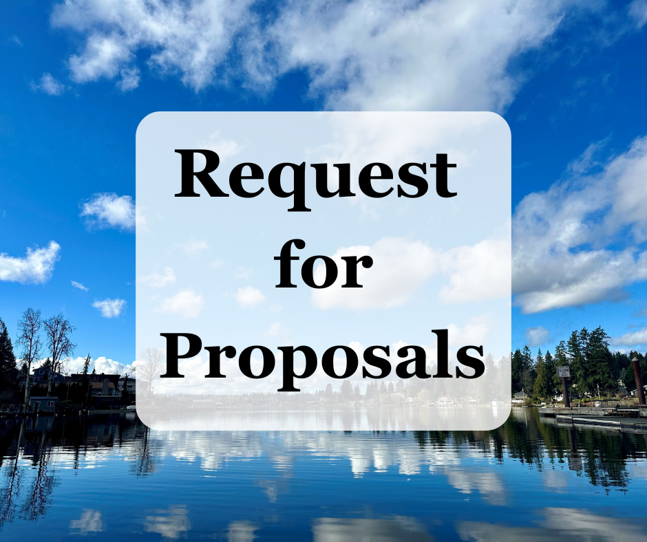 Request for Proposals graphic