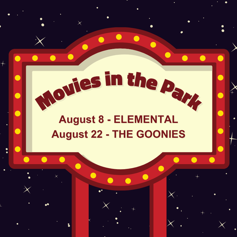 Movies in the park square