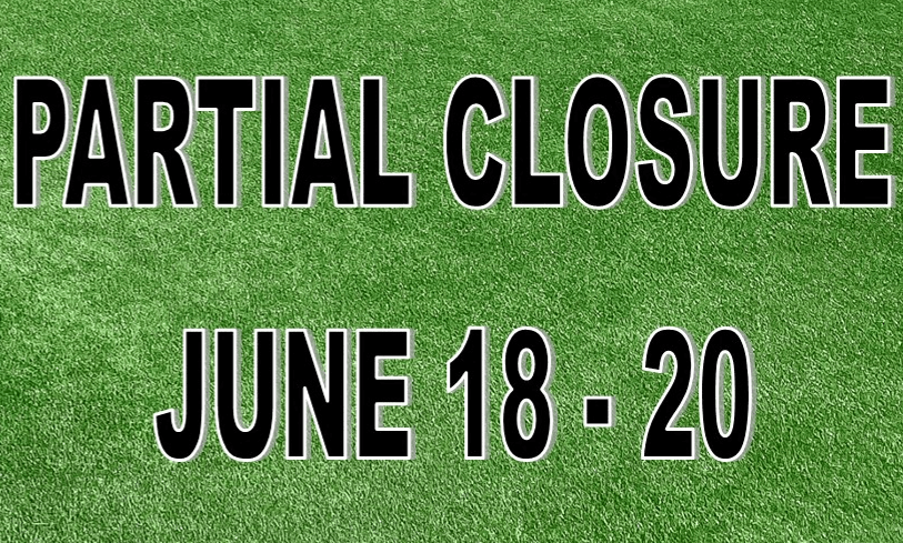 Partial Park Closure