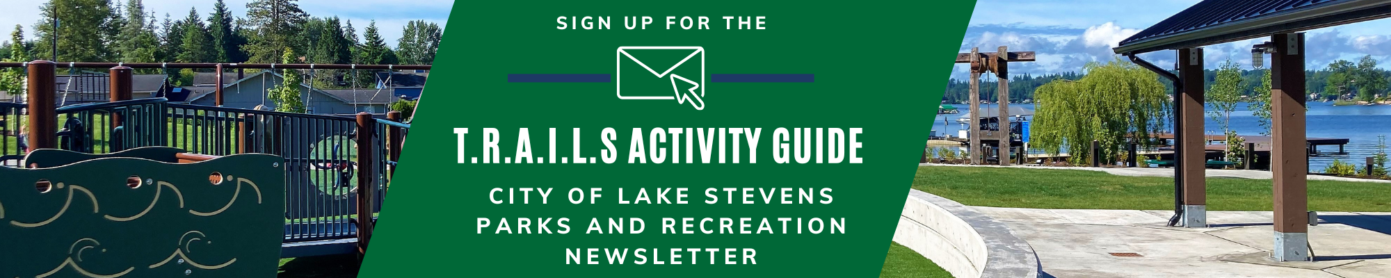 Sign up for the City of Lake Stevens Activity Guide