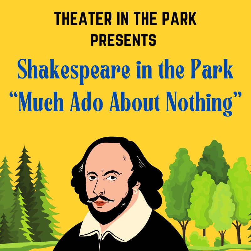 THEATER IN THE PARK presents Shakespeare in the Park on August 11, 2024