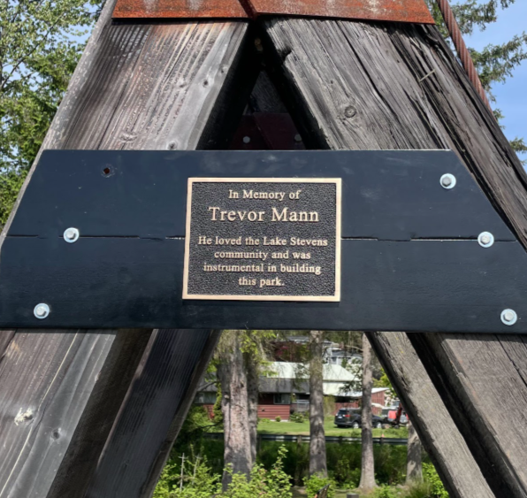 Trevor Mann Plaque square