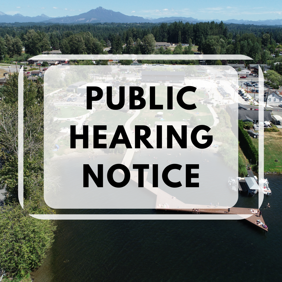 Public Hearing Notice graphic