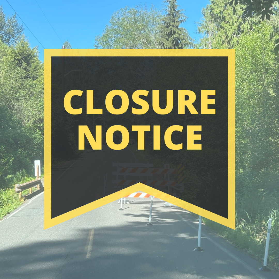 Closure Notice graphic