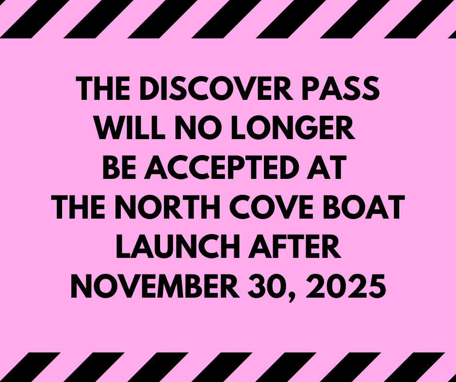 DISCOVER PASS no longer accepted after November 30, 2025