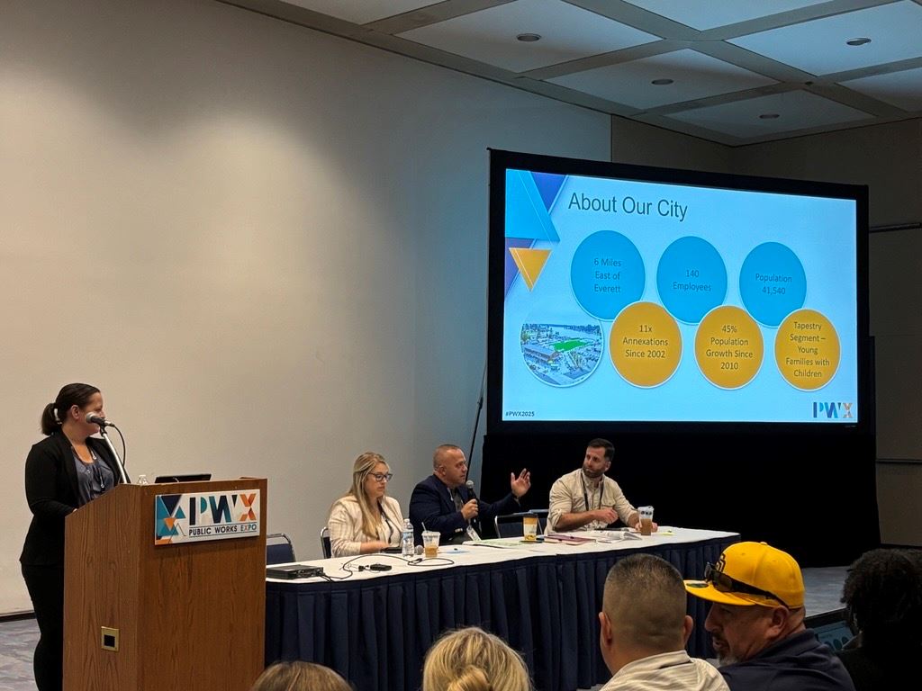 PWX conference presentation