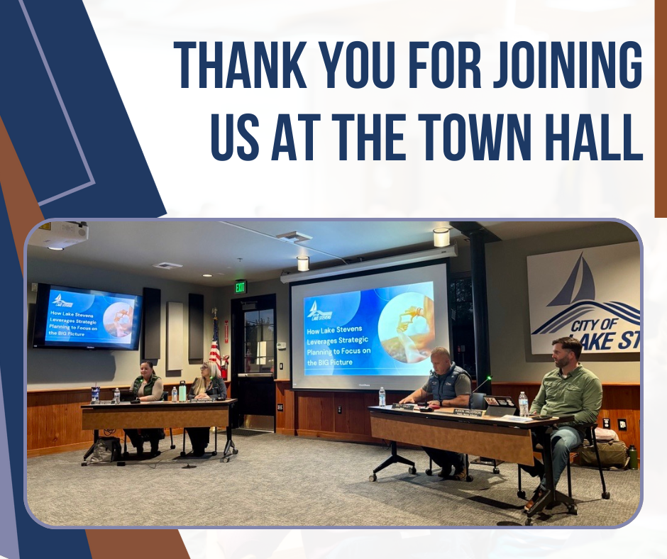 Thank You Town Hall News Flash