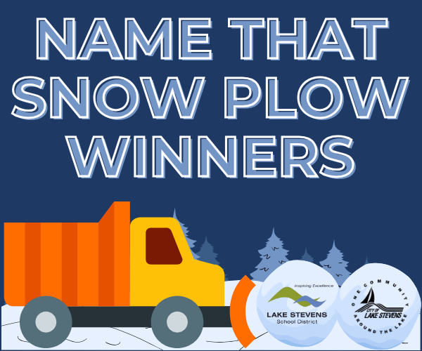 Name That Snow Plow Results