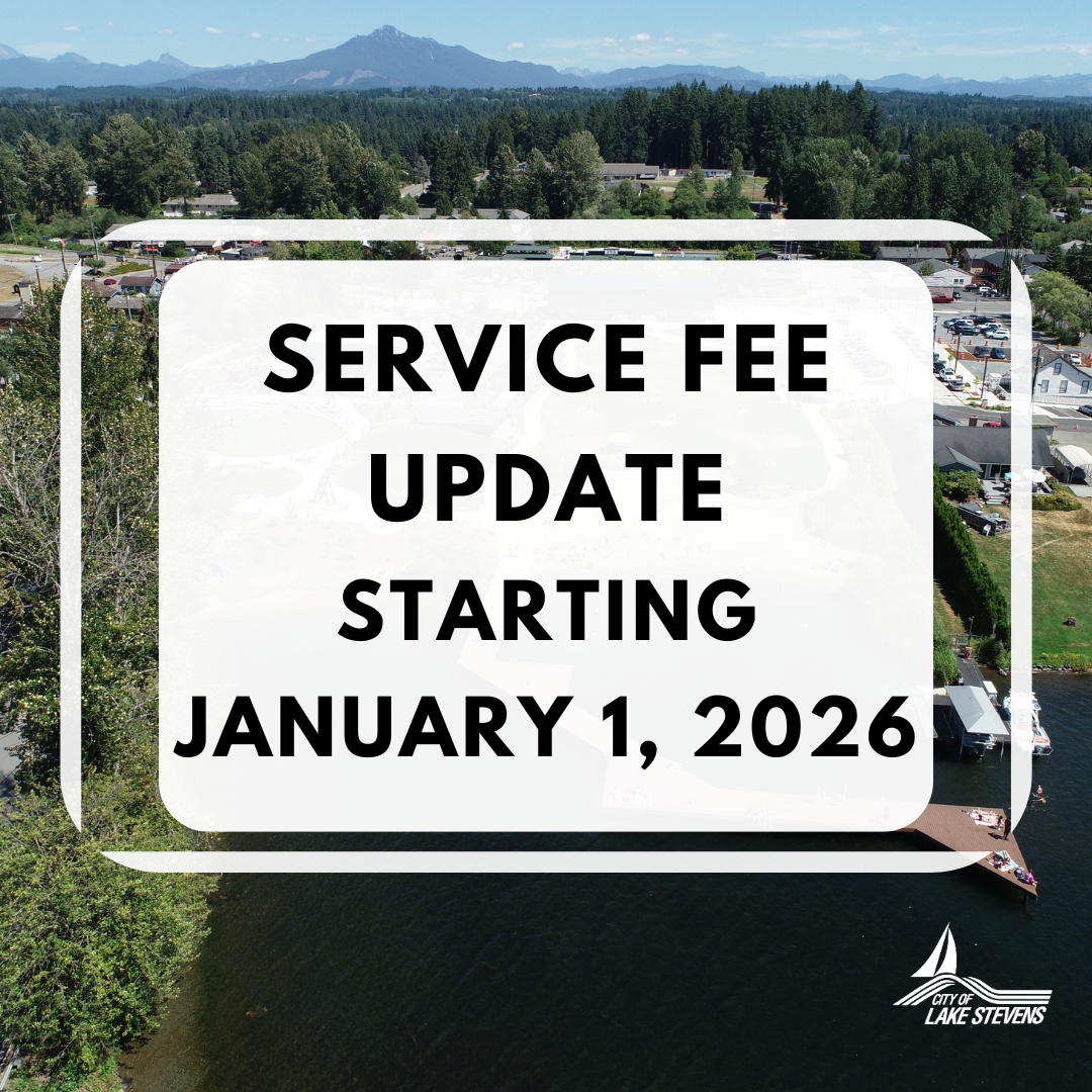 Service Fee Update 1/1/26