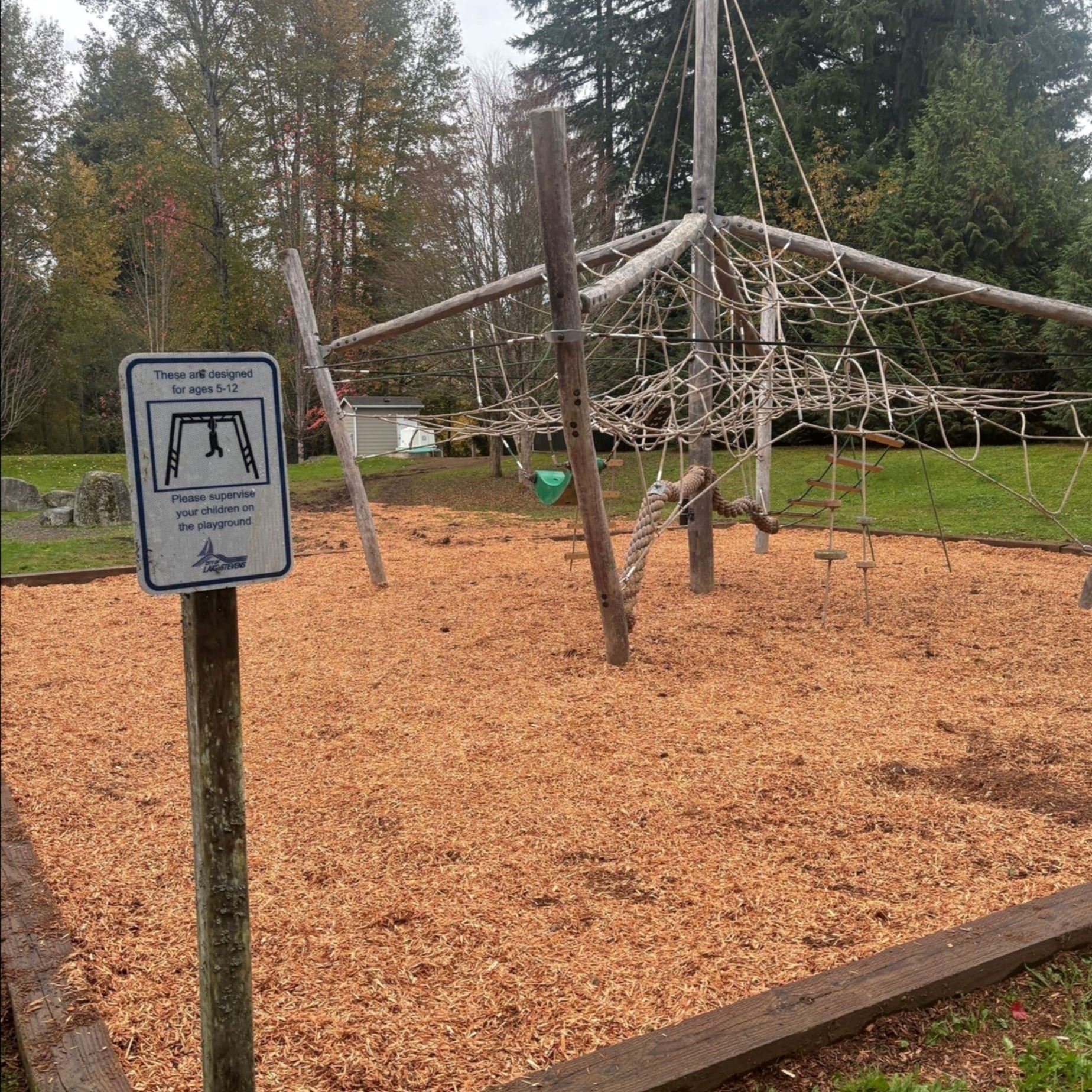 Timberlake play area