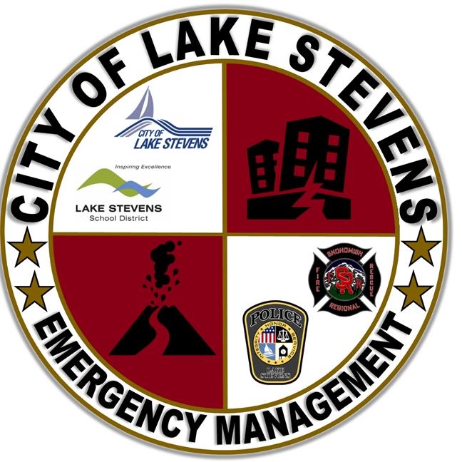 Lake Stevens Emergency Management Logo