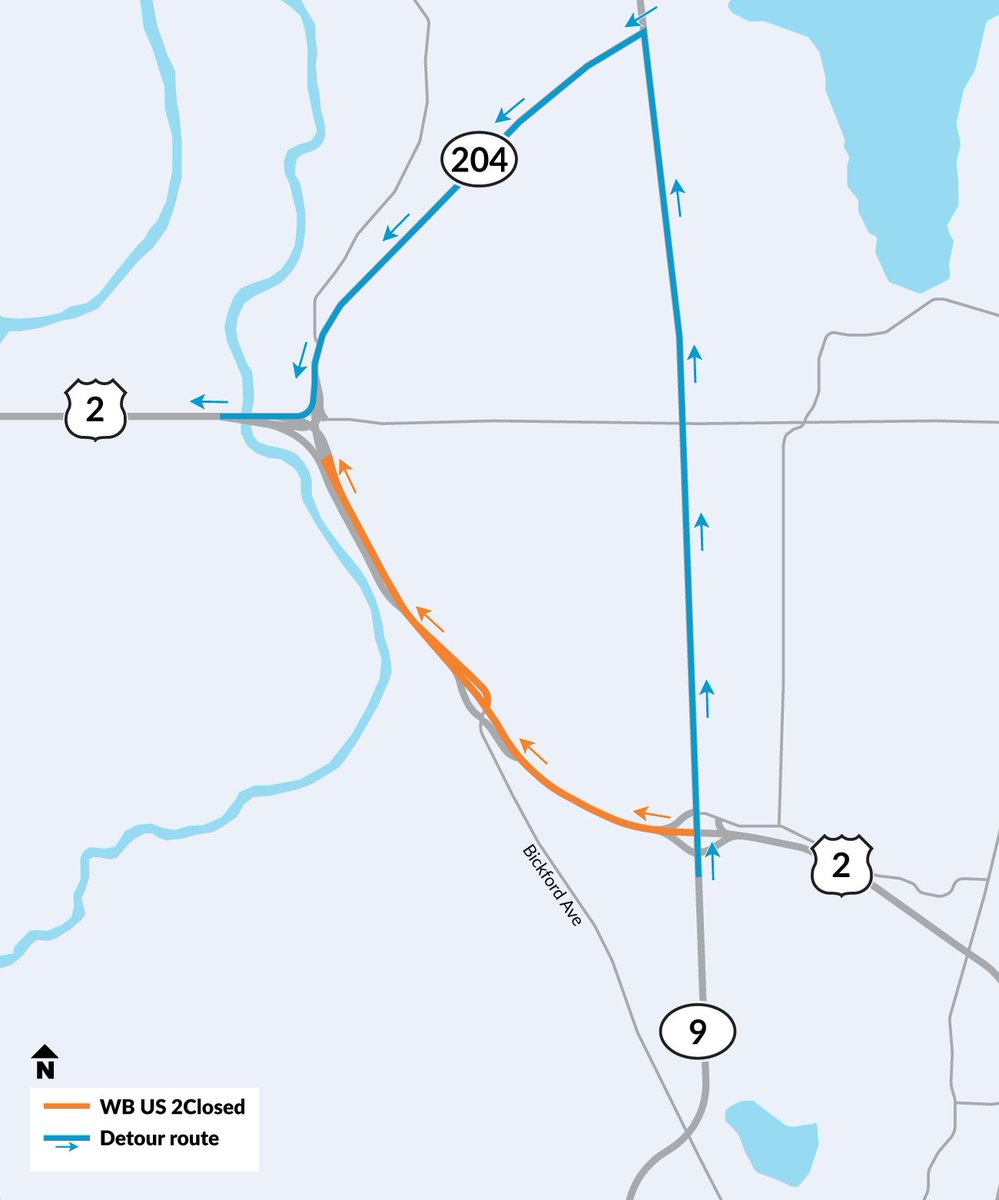 WSDOT Route 2 Closure 4.12.24