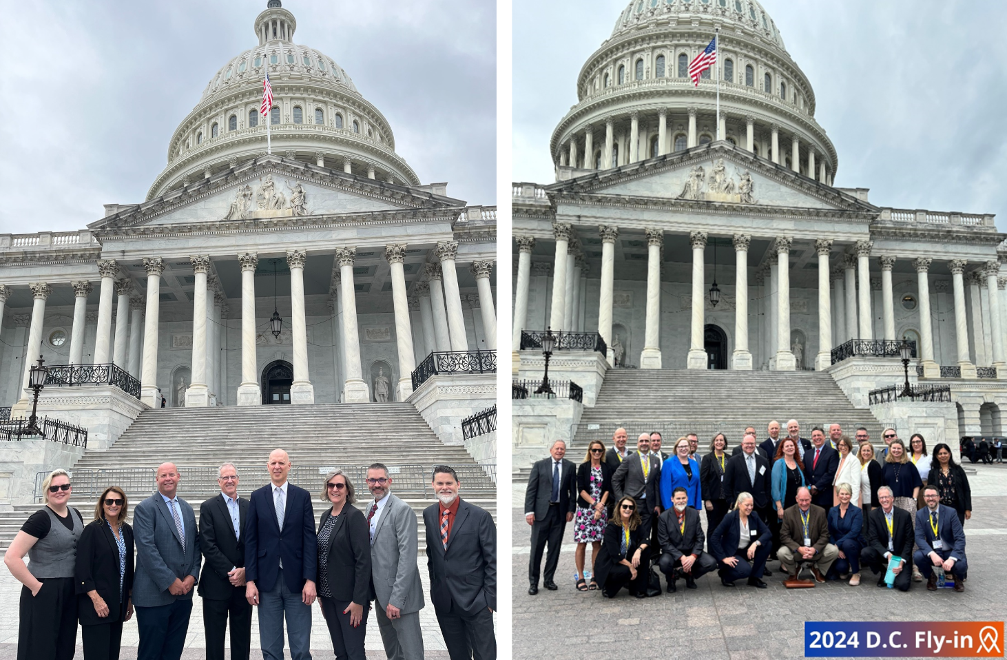 DC Capitol Building Group Photos