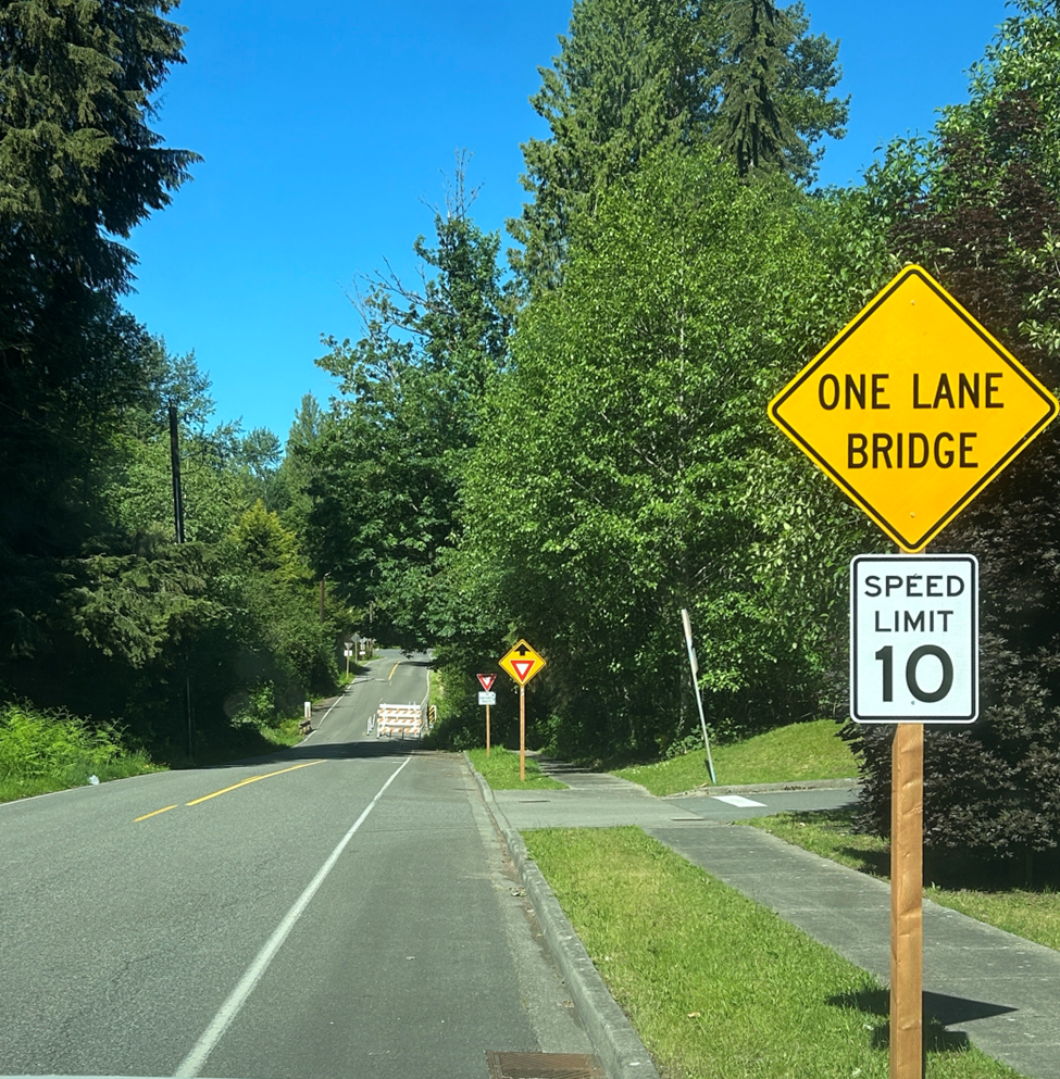 One Lane Ahead Image