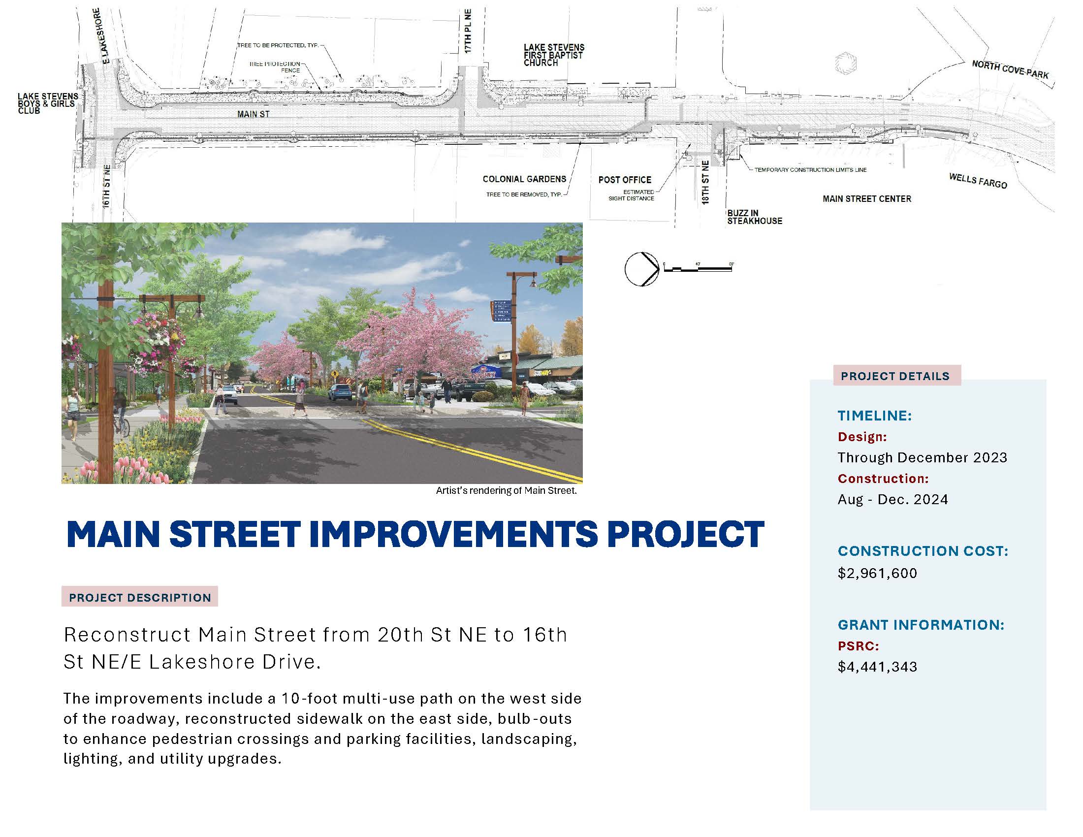 Capital Projects Update_Main Street Improvements