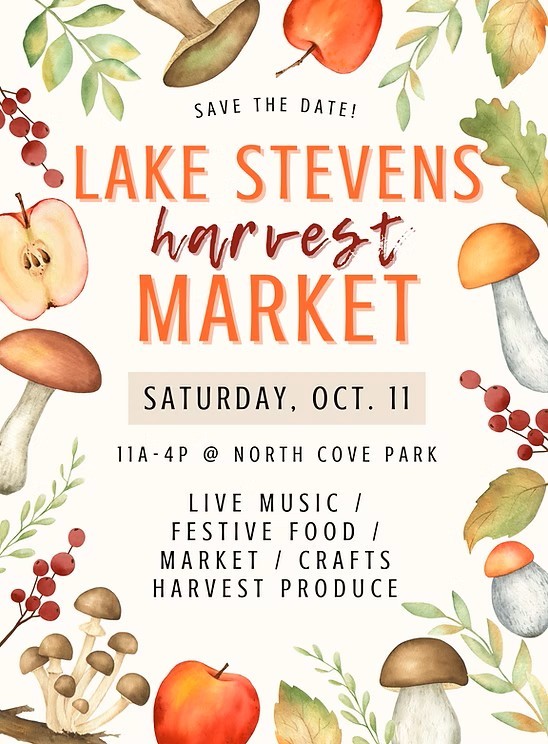 2024 LS Harvest Market on October 12 Poster