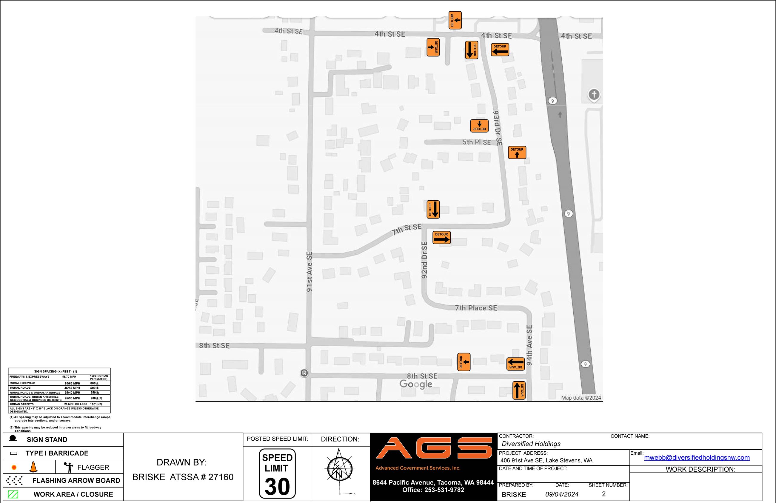 91st Ave SE_detour Plan_Page_2