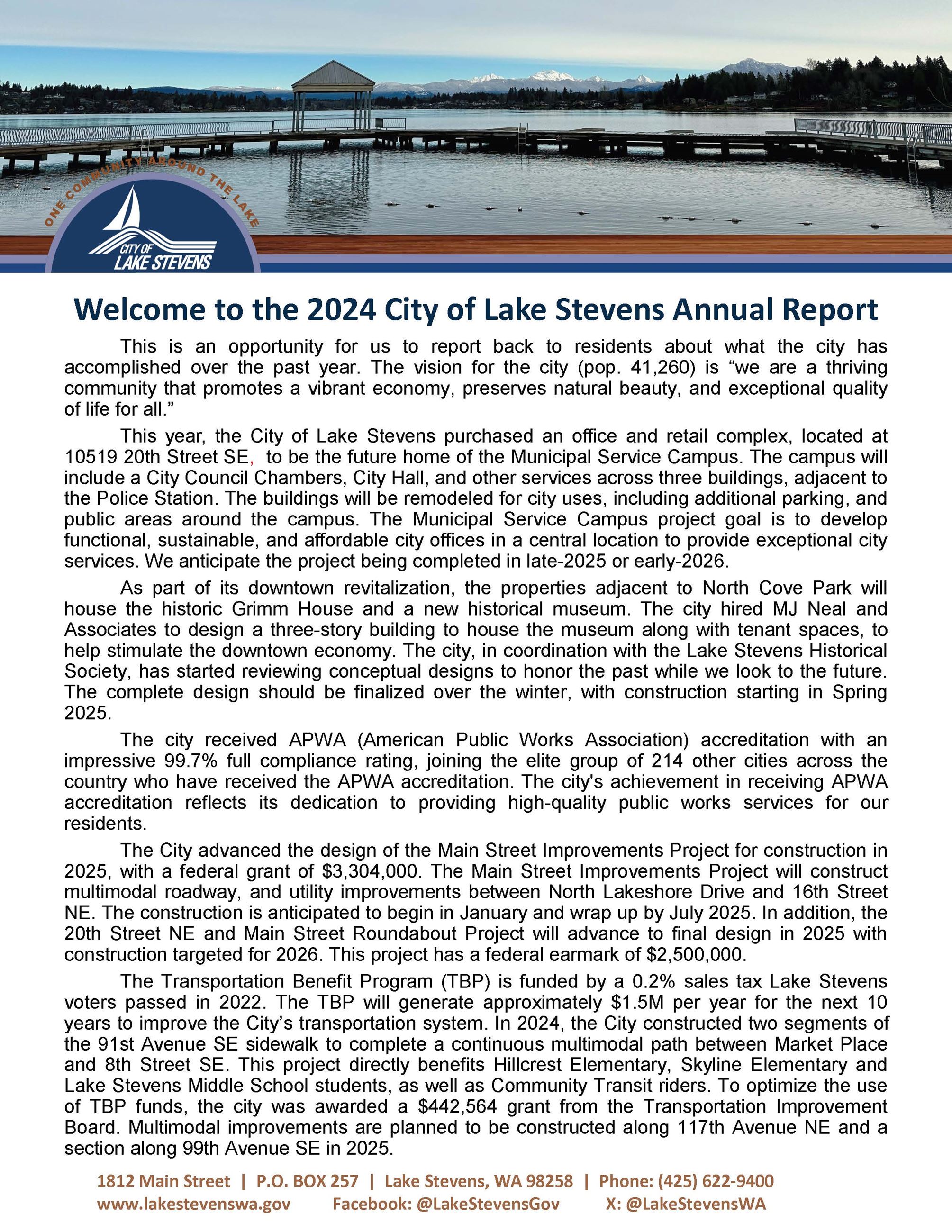 Annual Report 2024 Page 1
