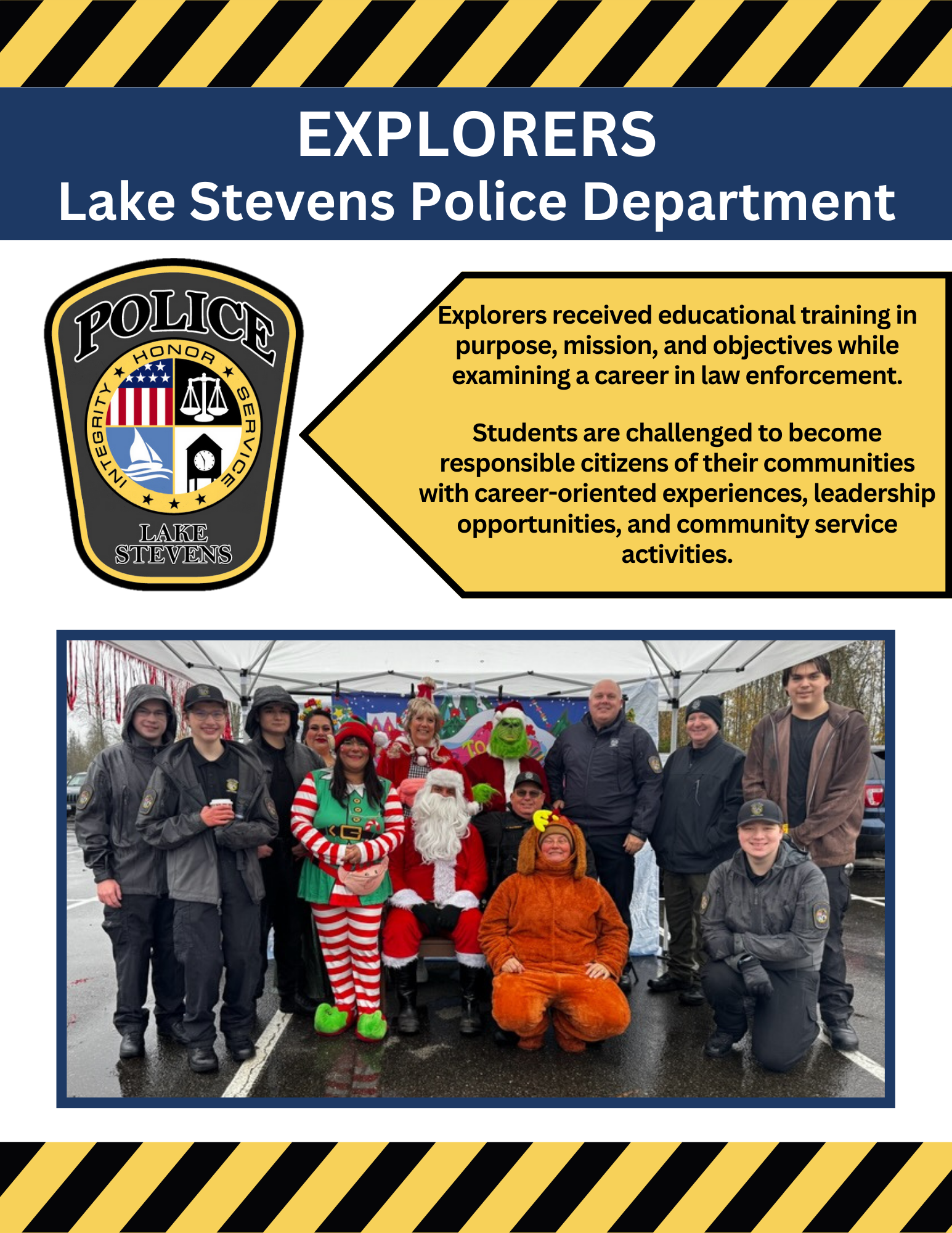 Explorers LSPD Flyer