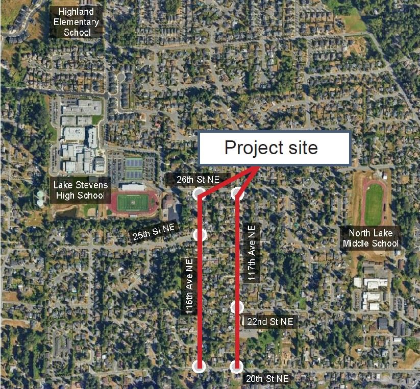 Project Site Map 117.116