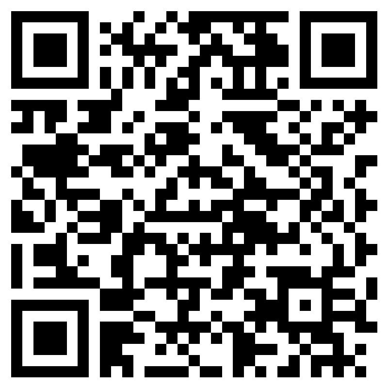 QR Code for 2025 Movie in the Park Survey