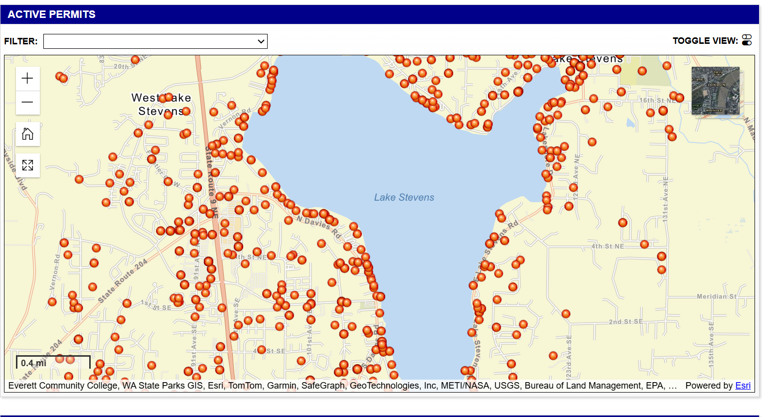 City Project Map 4-28-25