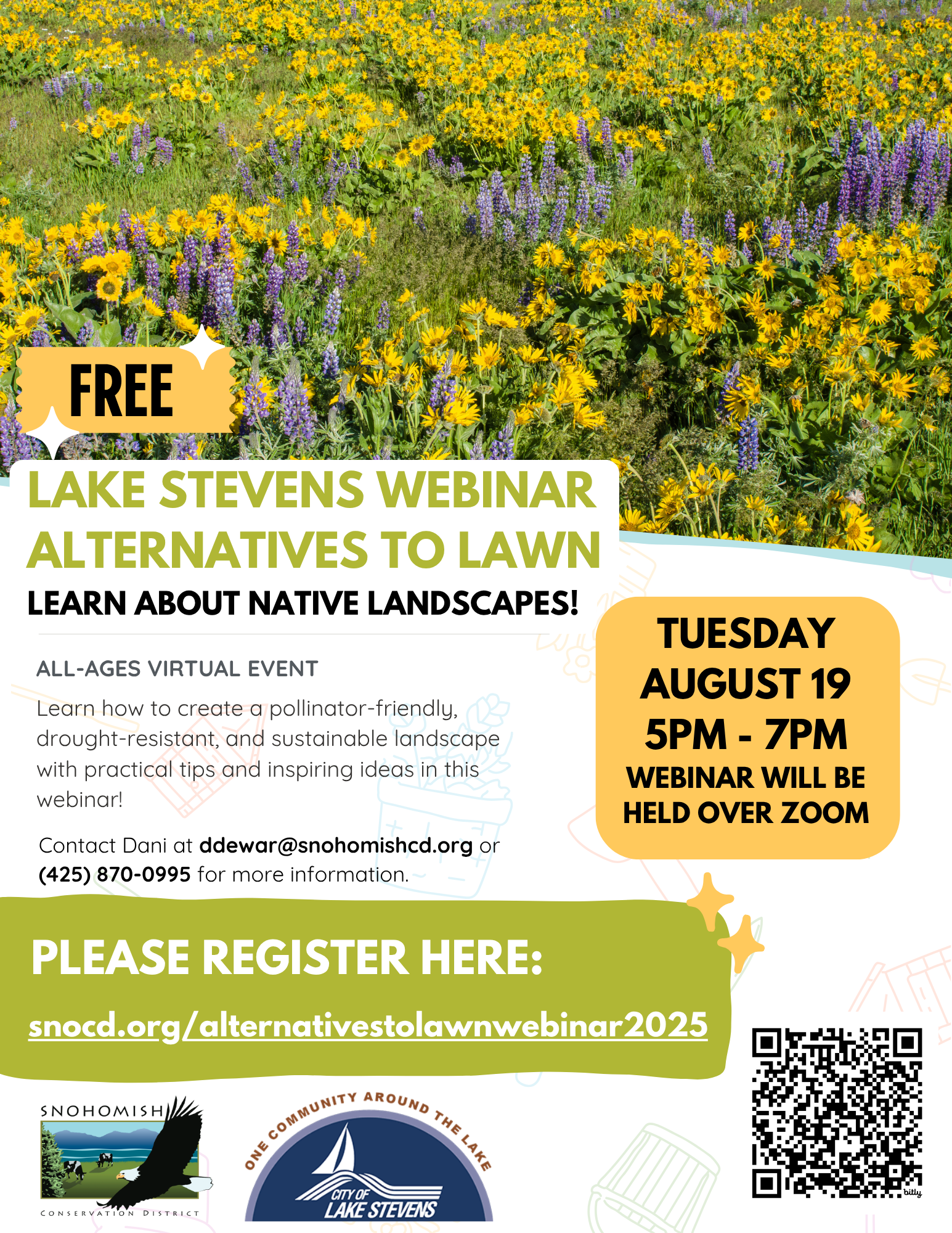 Lake Stevens Alternatives to Lawn Flyer