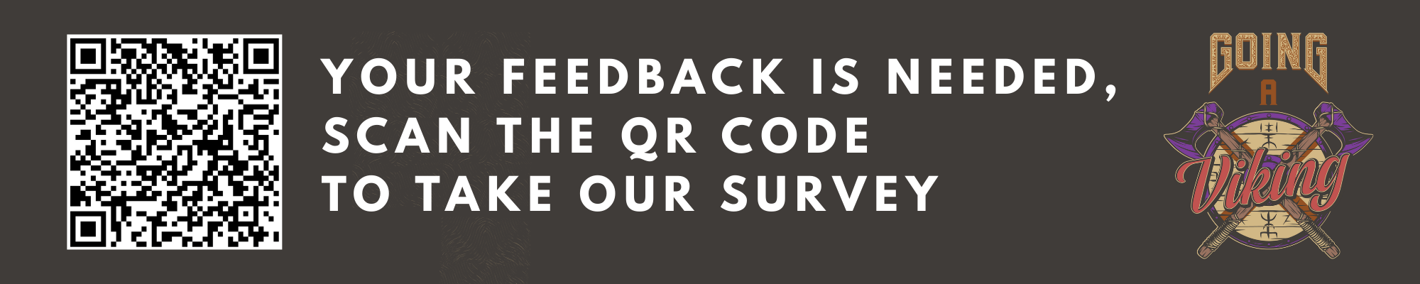 2025.09.22 Going a Viking survey webpage banner