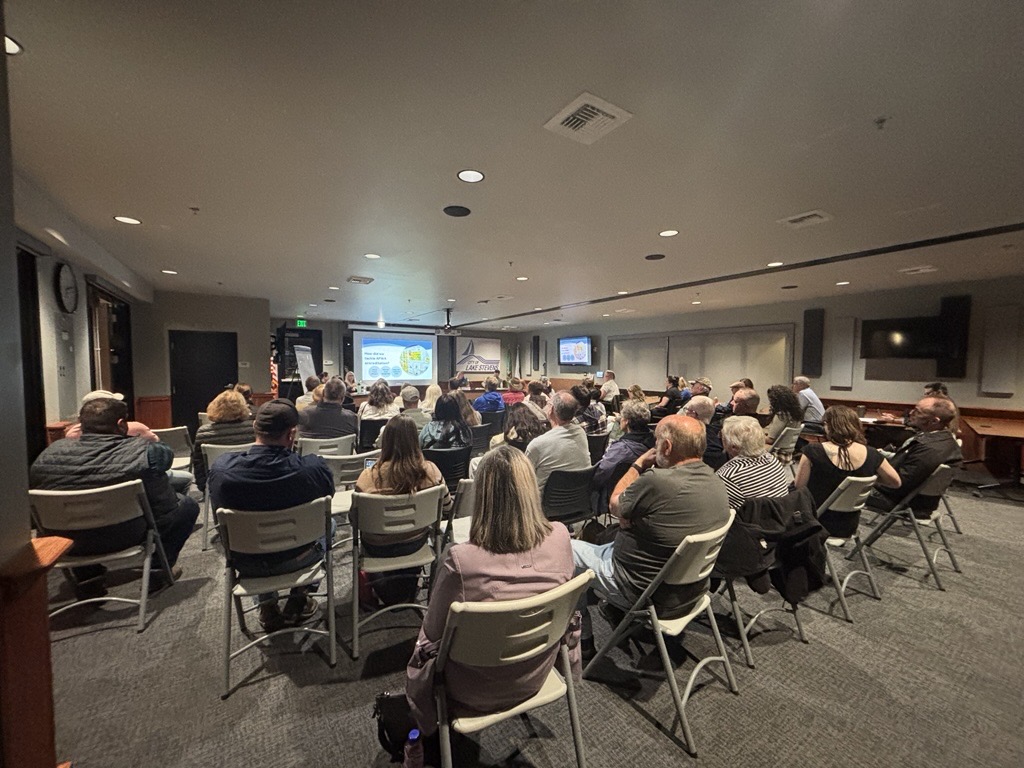 Town Hall Mayor Presentation