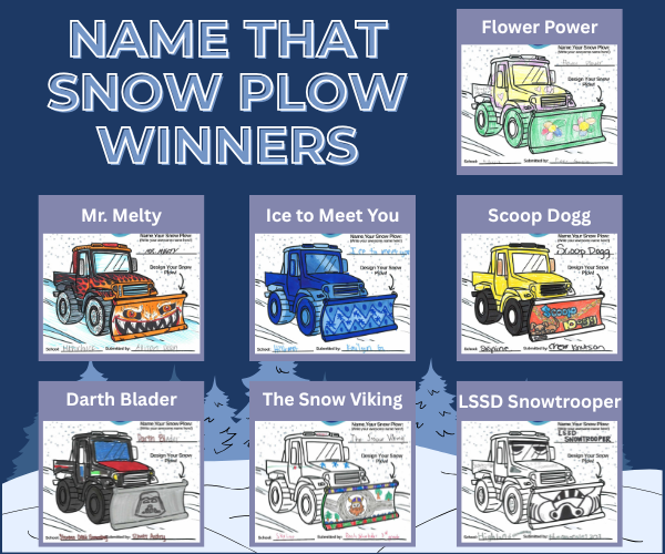 Name That Snow Plow Winners
