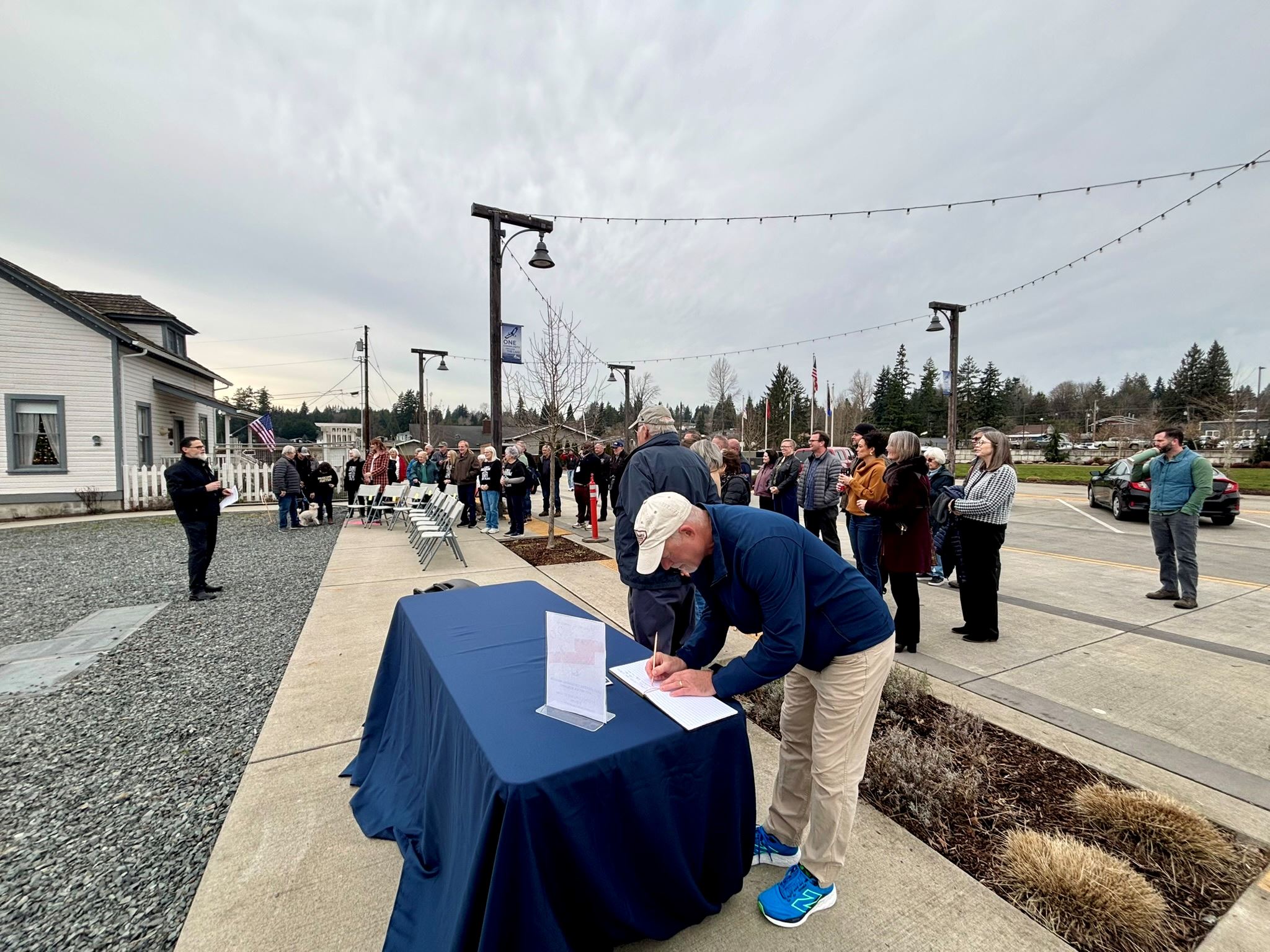 Ceremony Sign In Table